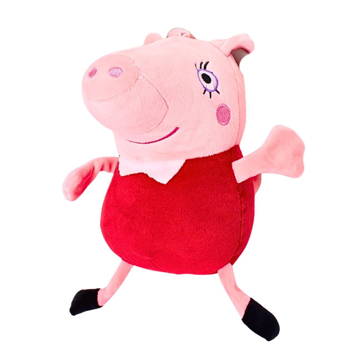 TOY SOFT PEPPA PIG RED EACH EACH