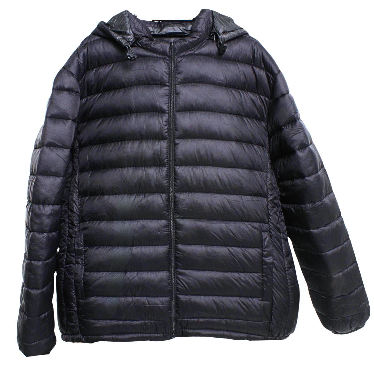 Winter Jacket For Men Black Each