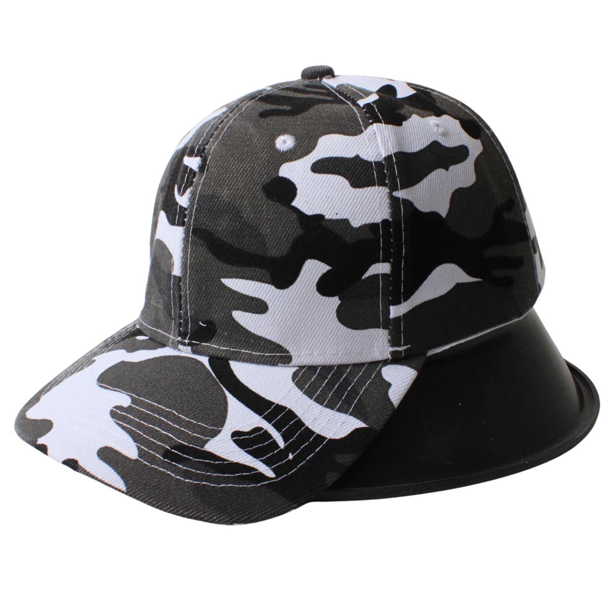Cap Camouflage Pattern D/Grey