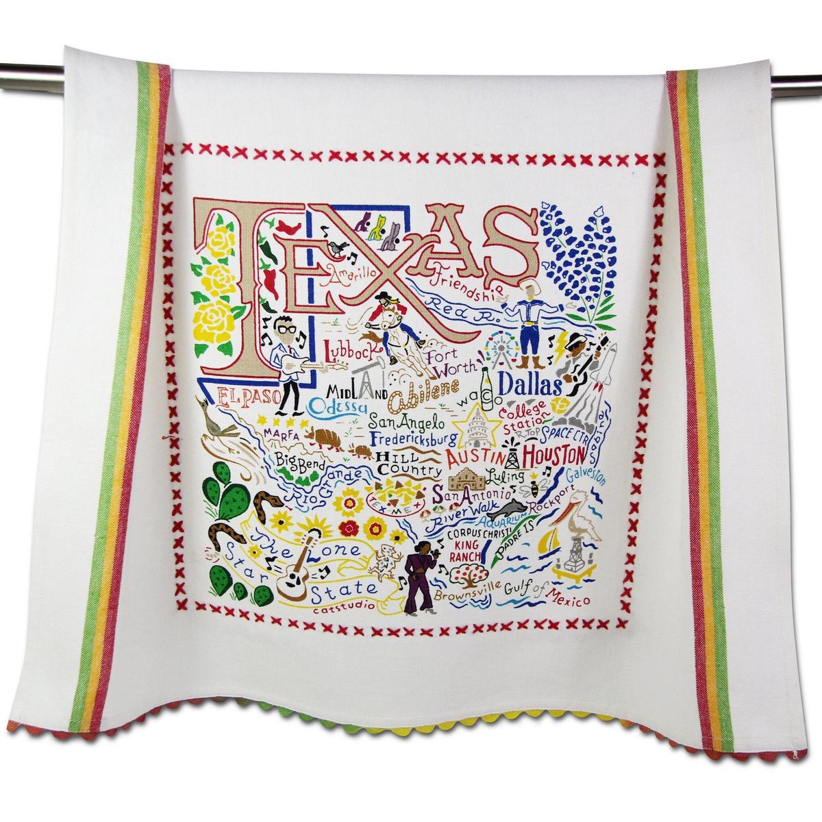 Catstudio Towel - Texas