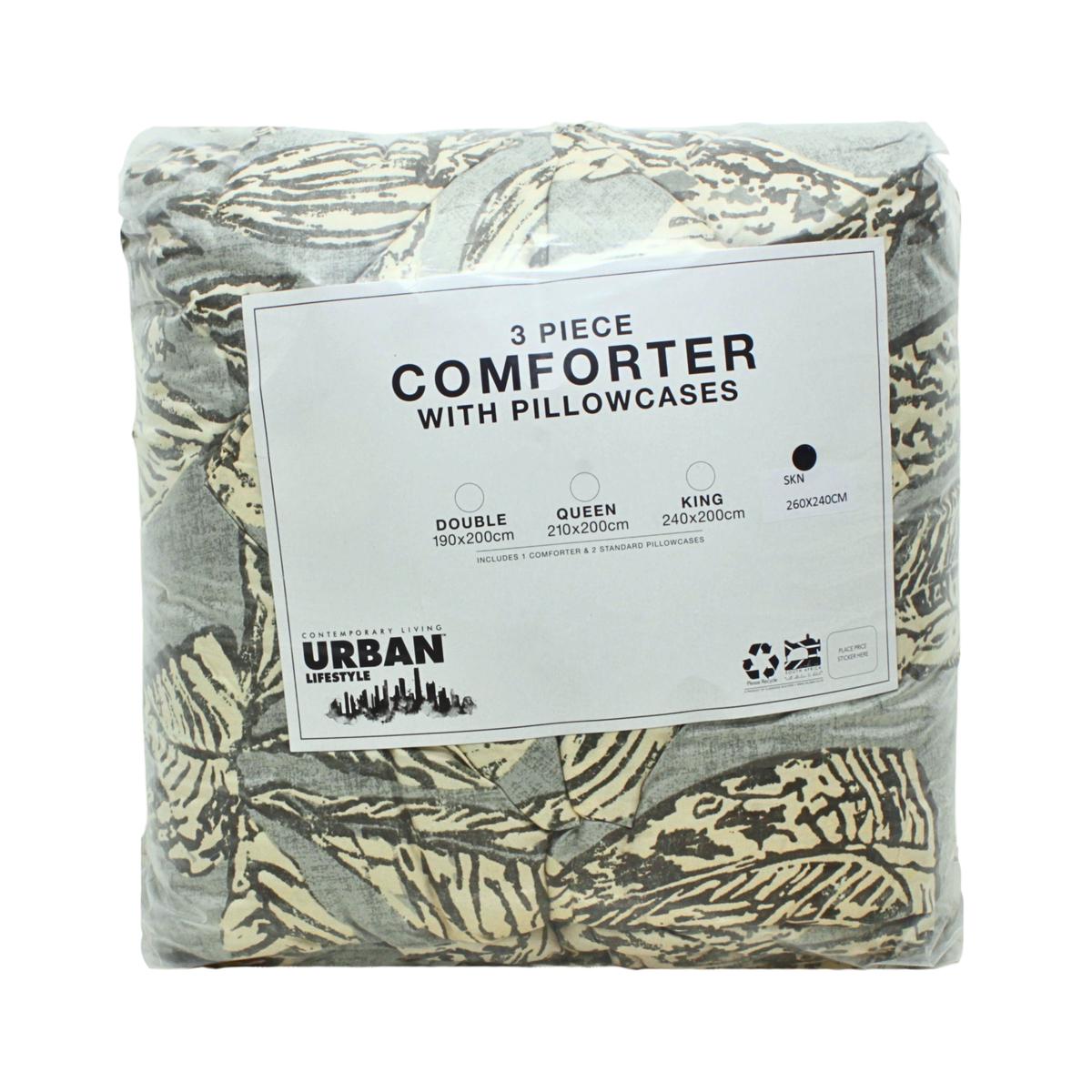 Comforter #4 Olive S/King