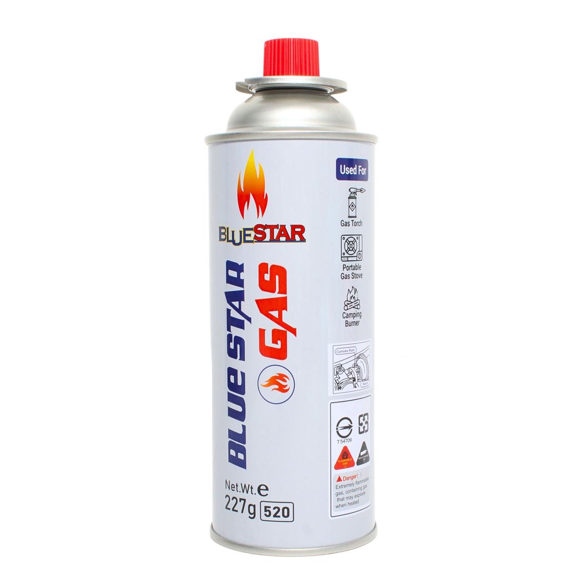 Gas Canister Blue Star Each