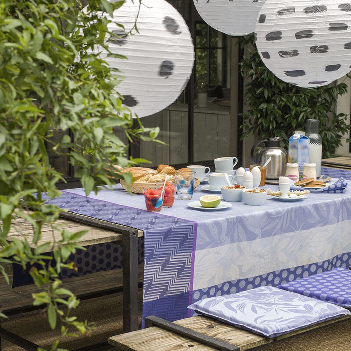 Le Jacquard Franais- Nature Urbaine Electric Cotton Tablecloth (69X126)