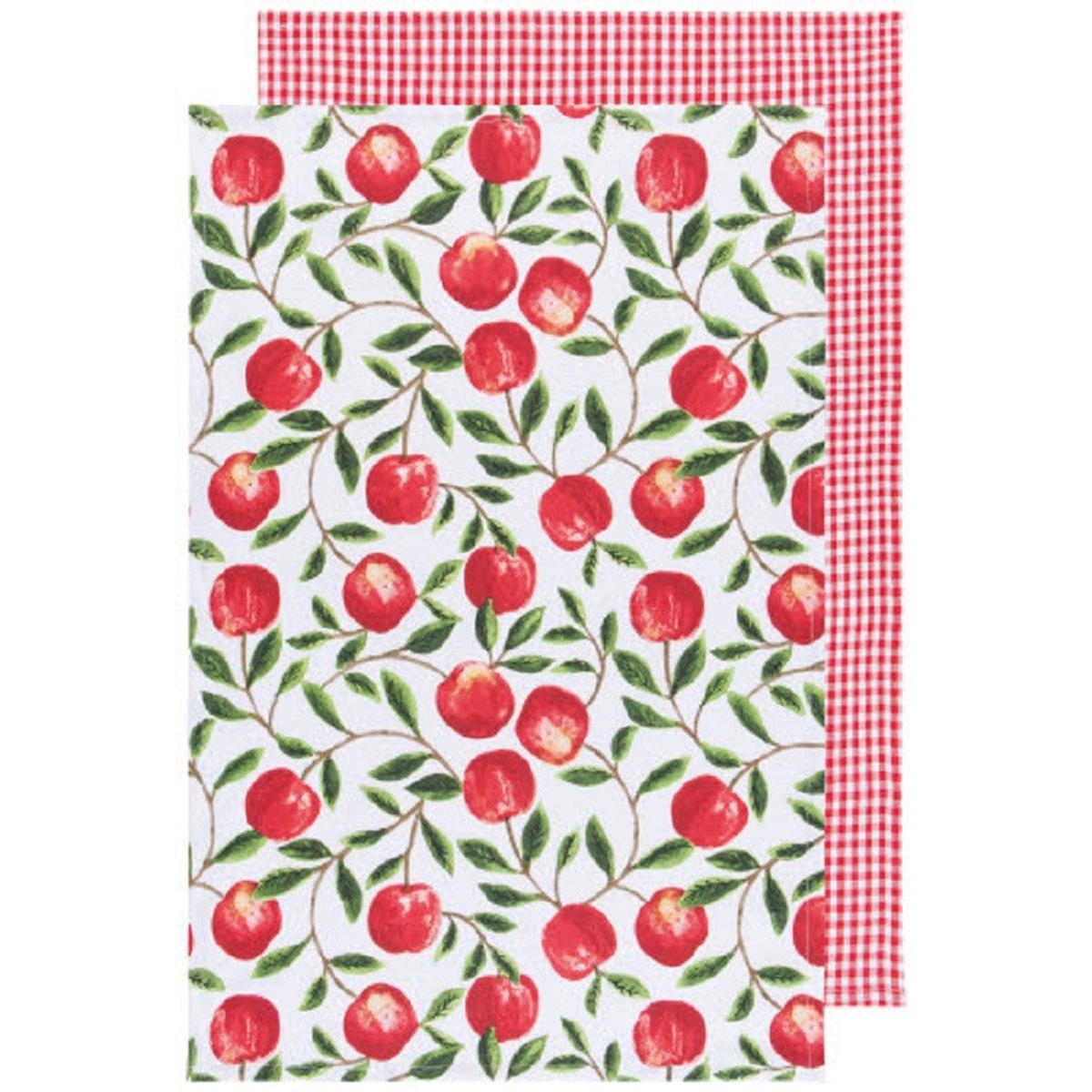 Orchard Dishtowel, Set of 2