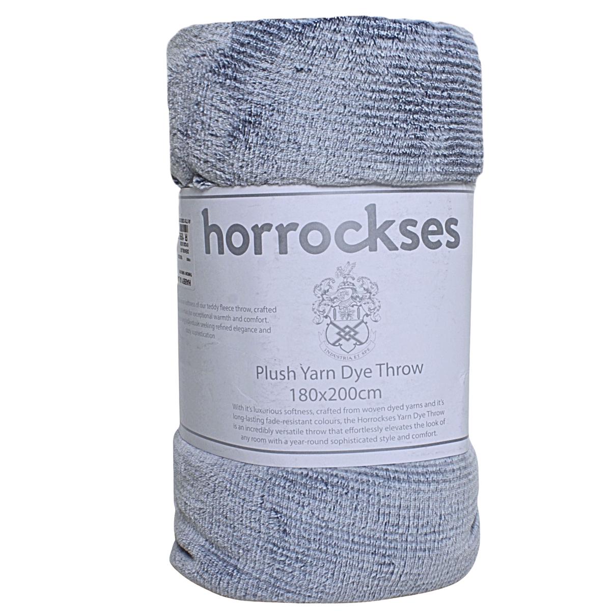 Throw Yarn Dye Den/Blue