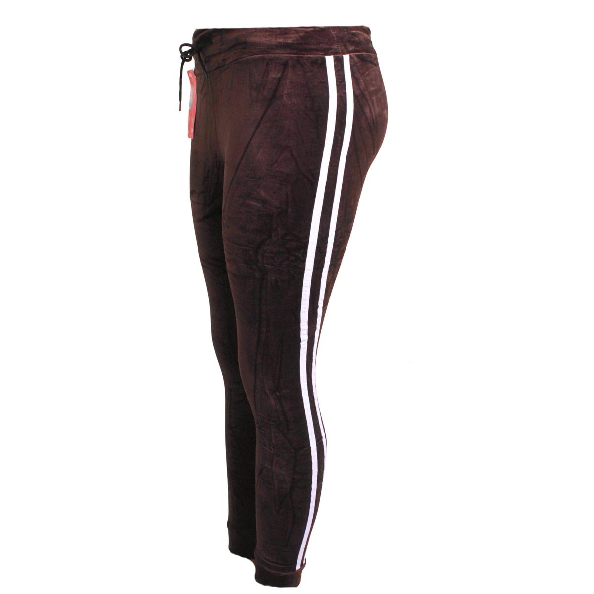Track Pants Men Brown Xxl