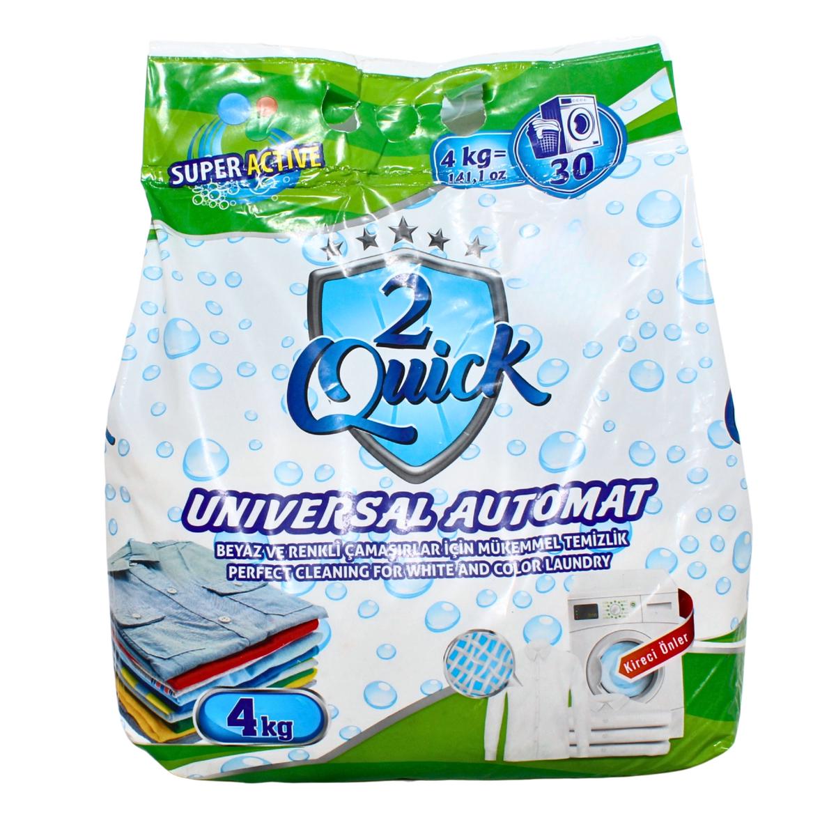 Washing Powder 2quick 4kg