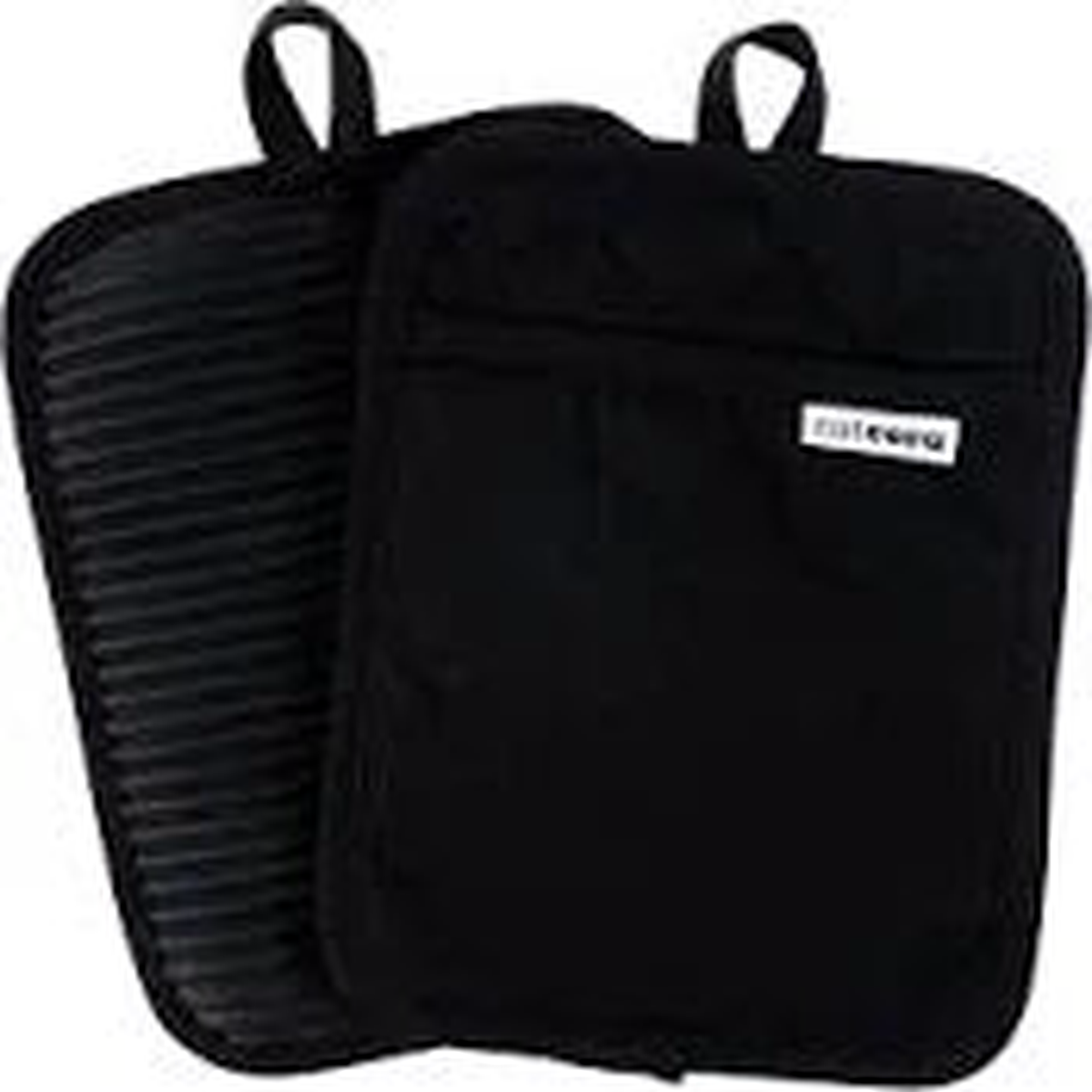 03006BLK Cat Cora Potholder Black