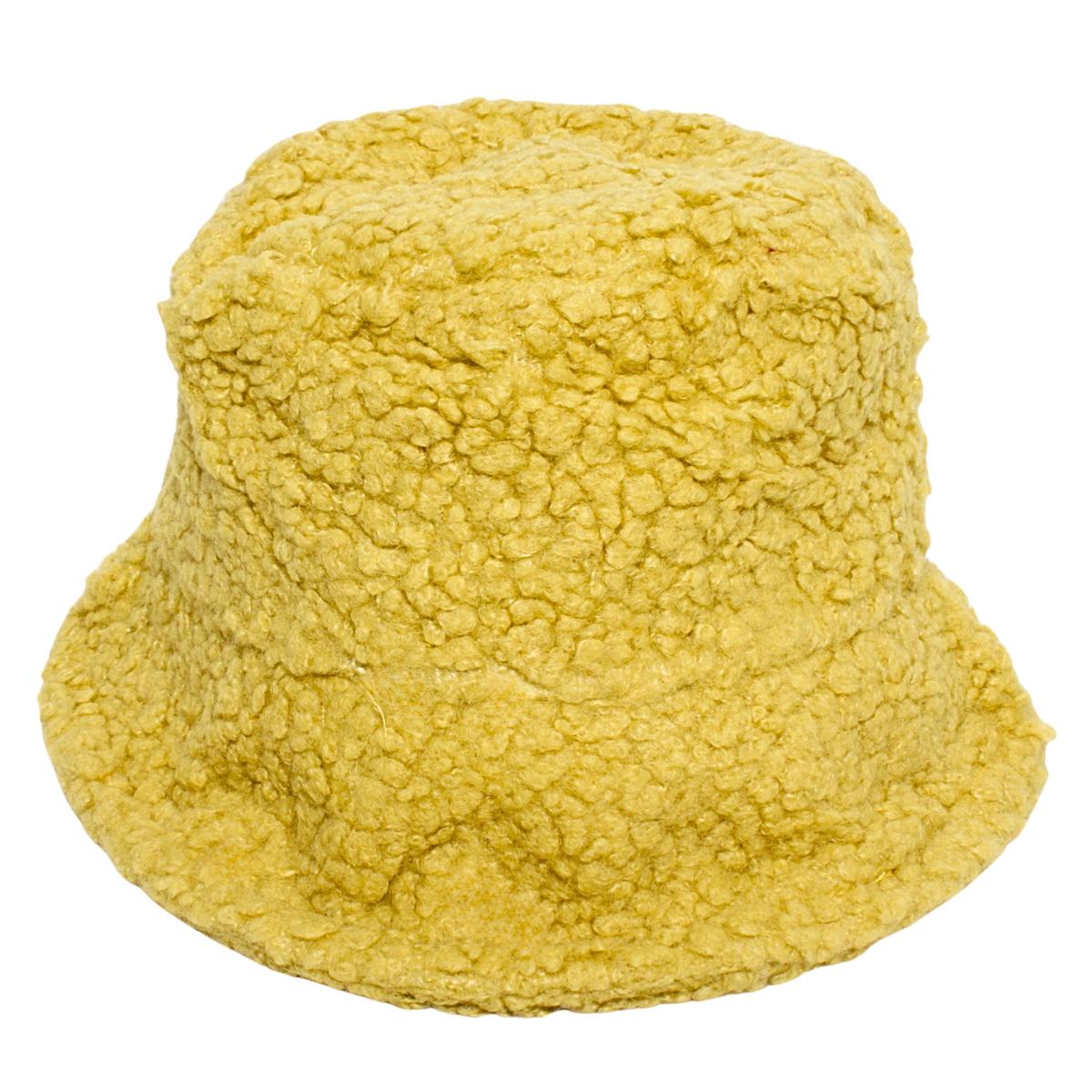 BEANIE YELLOW A EACH