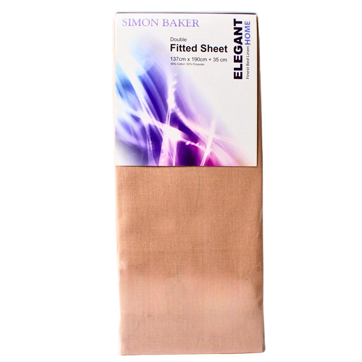 Fitted Sheet Capuccino Dbl