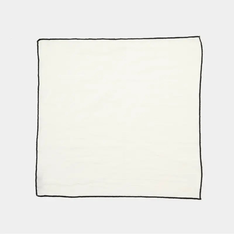 French Linen Blanc Napkin