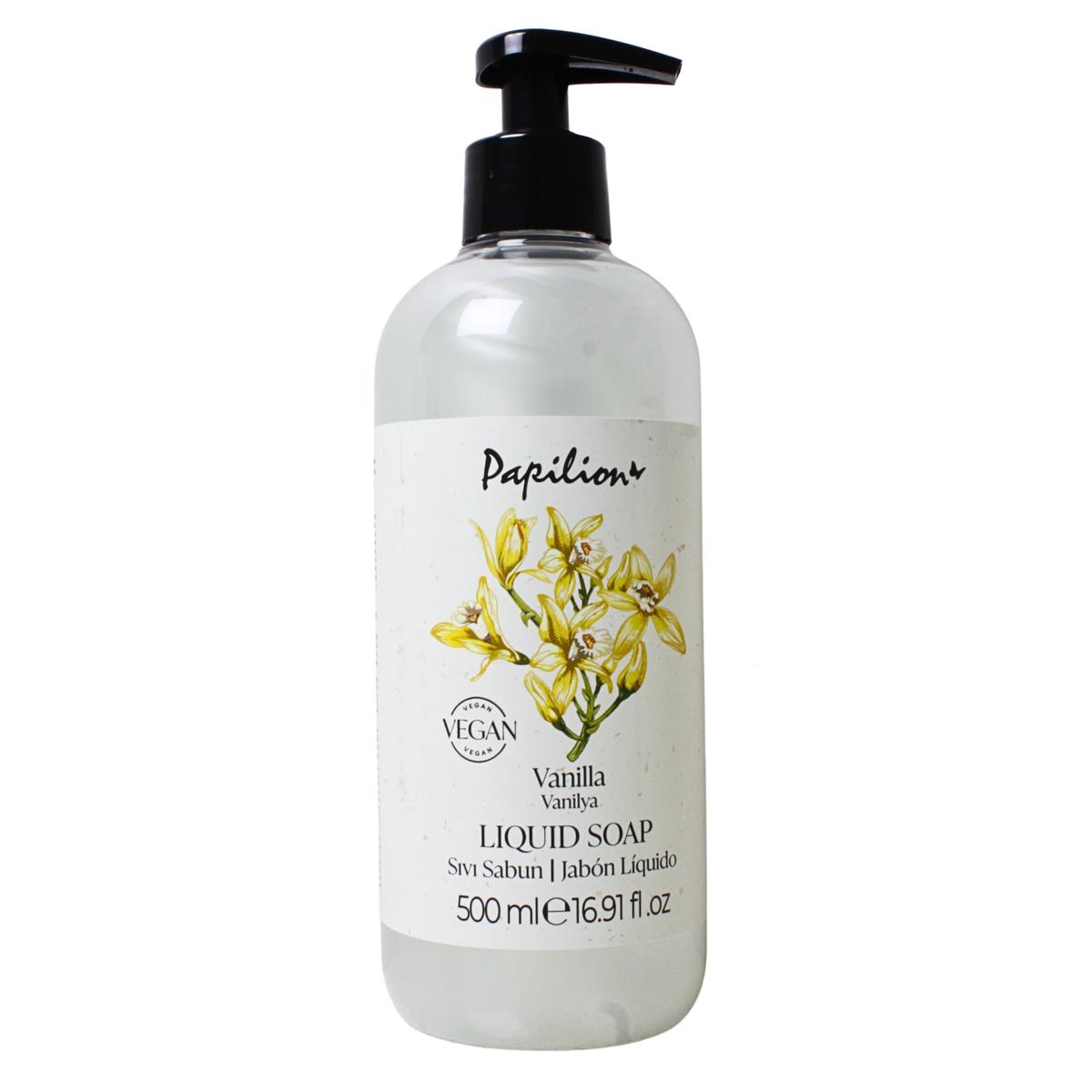 HAND SOAP PAPILION 500ML VANILLA A