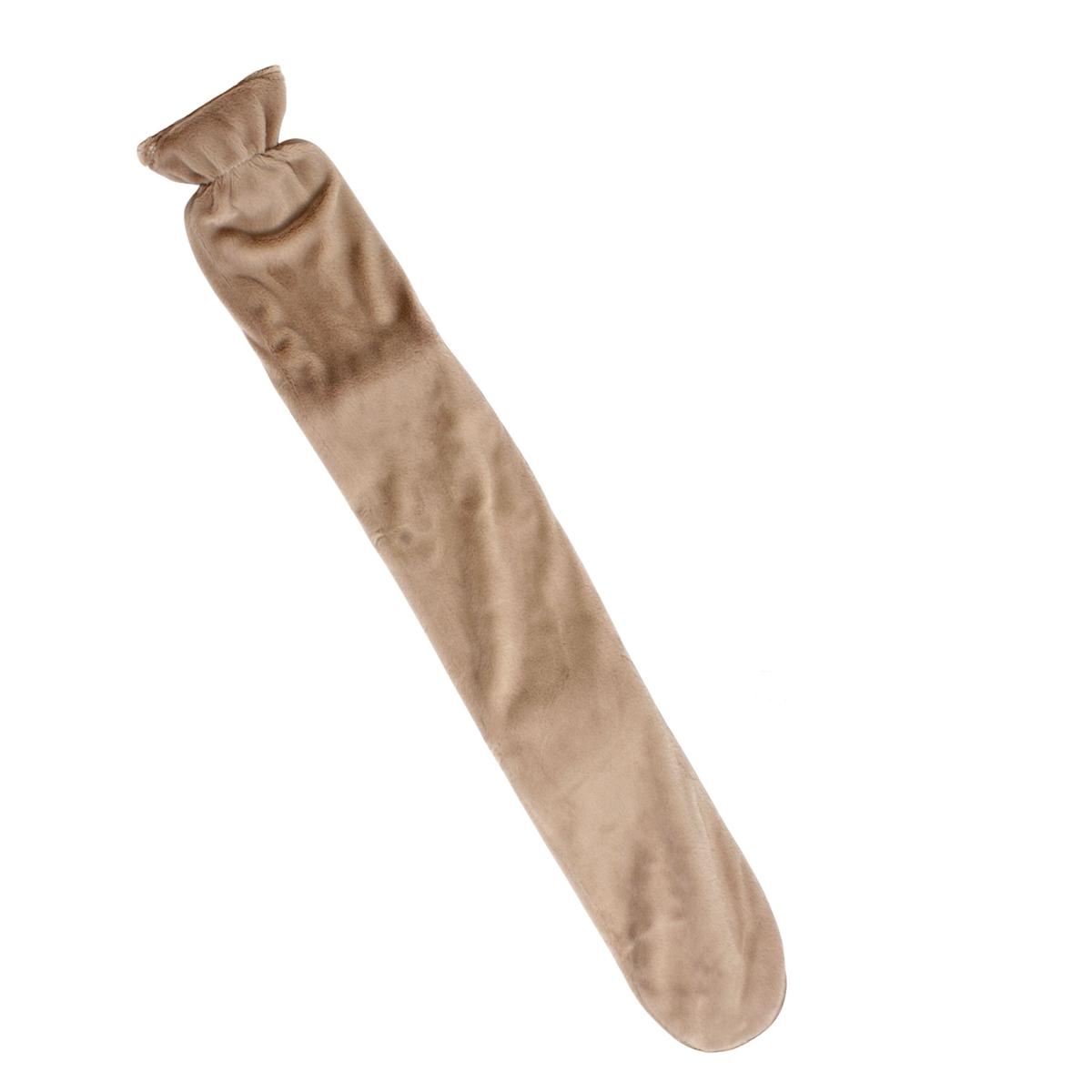 Hot Water Bottle Long Mocha