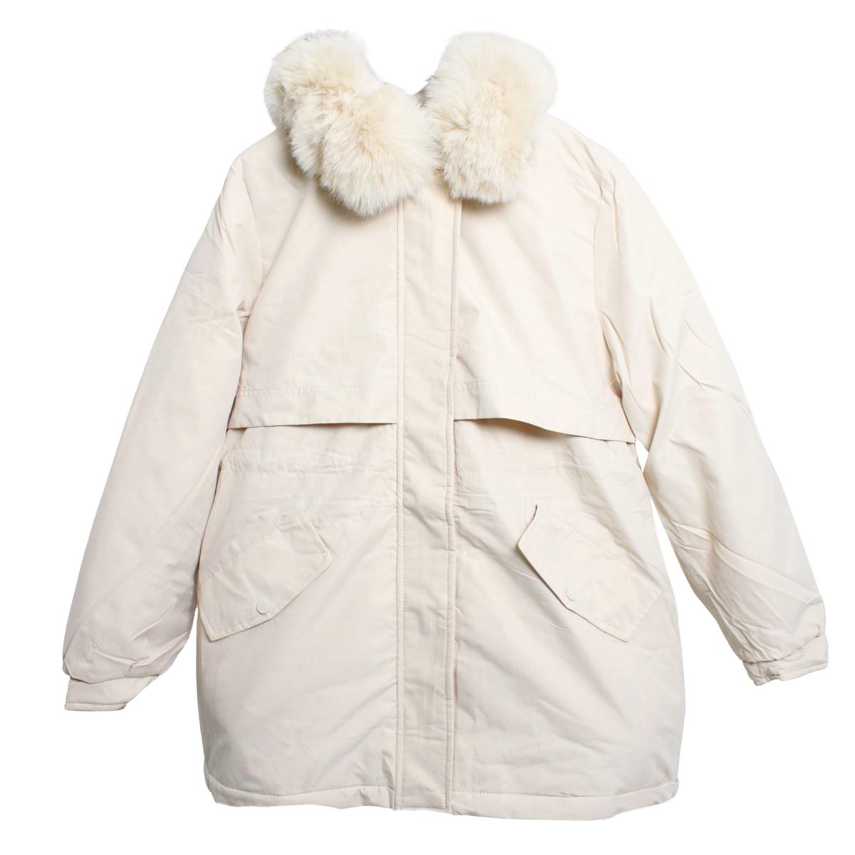 WINTER JACKETS FUR CREAM A EACH EACH