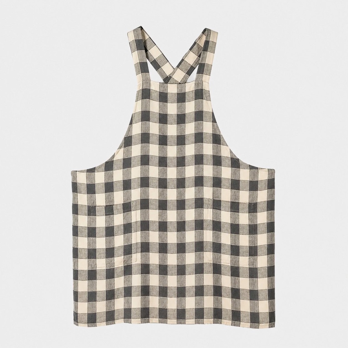 Apron Gingham Terre