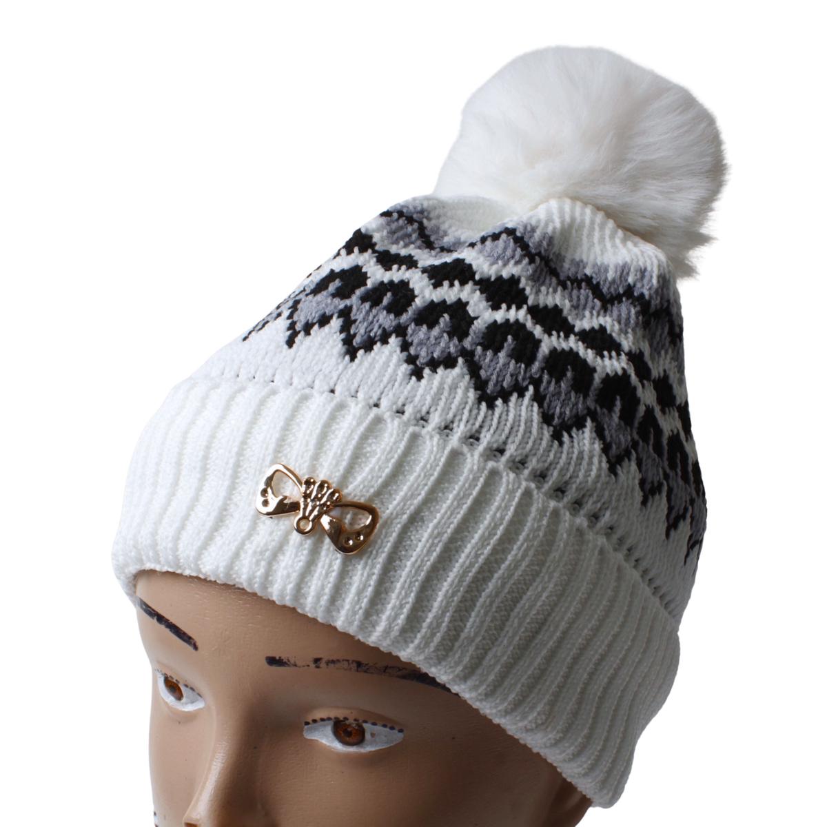 Beanie Cozy Fuzzy White