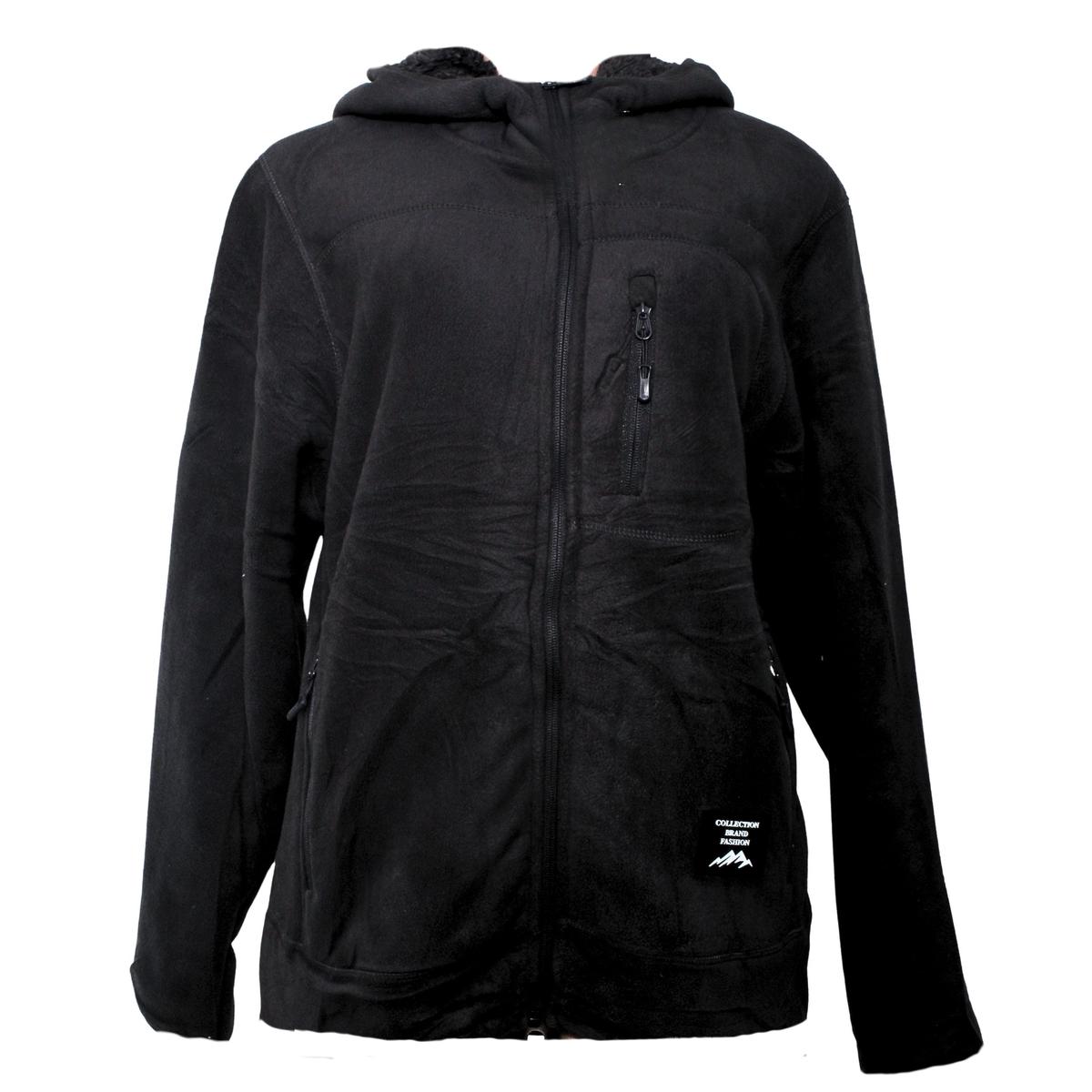 Jacket Fur Men Grey X Large