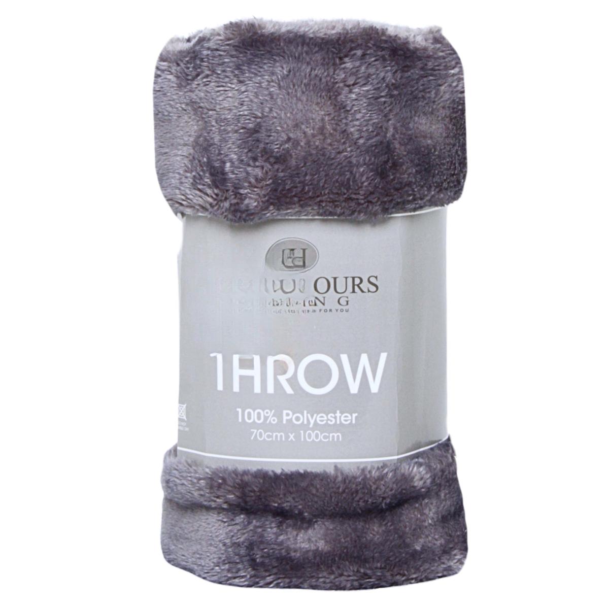 THROW BABY GREY A