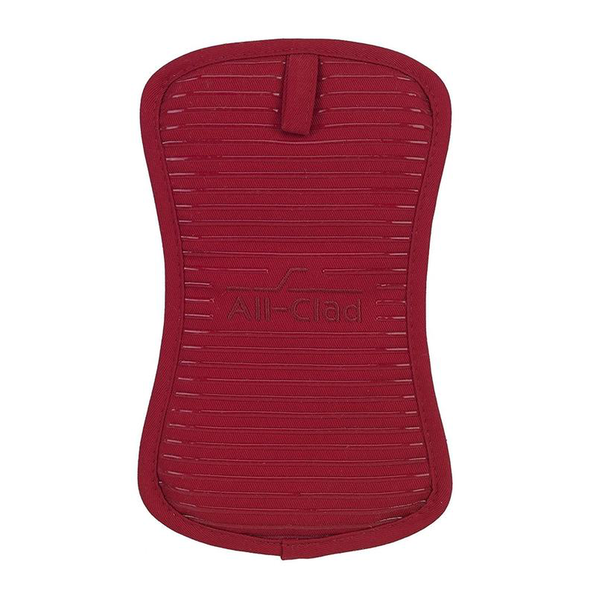 All-Clad  Silicone Treated Pot Holder  Chili