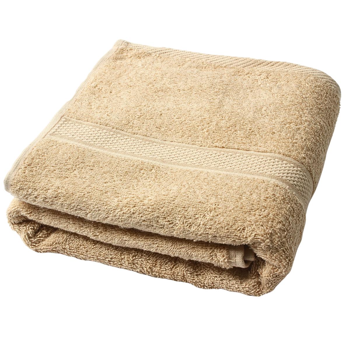 BATH TOWEL ROYAL SHIELD BEIGE EACH