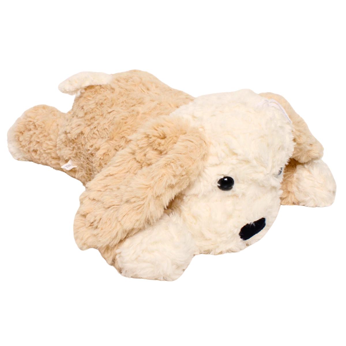 SOFT TOY DOG BEIGE A