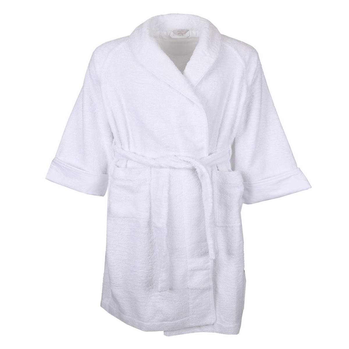Unito shawl collar bathrobe