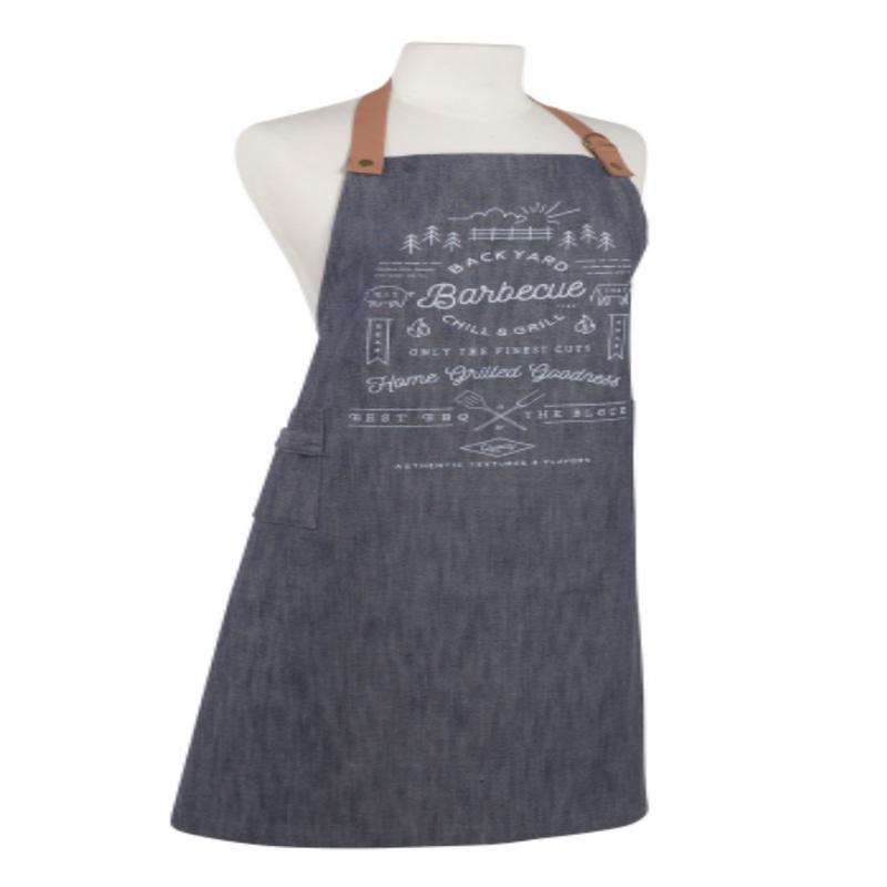 Apron Renew Backyard Barbecue