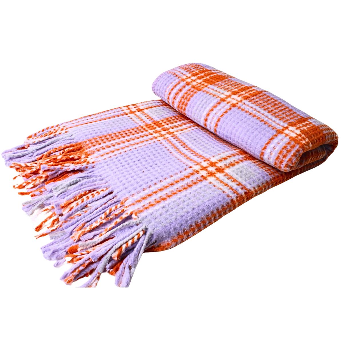 Blanket & Throw Scotch Lavender