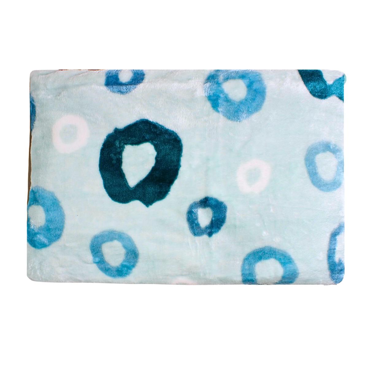 Blanket Warm Teal 3/4