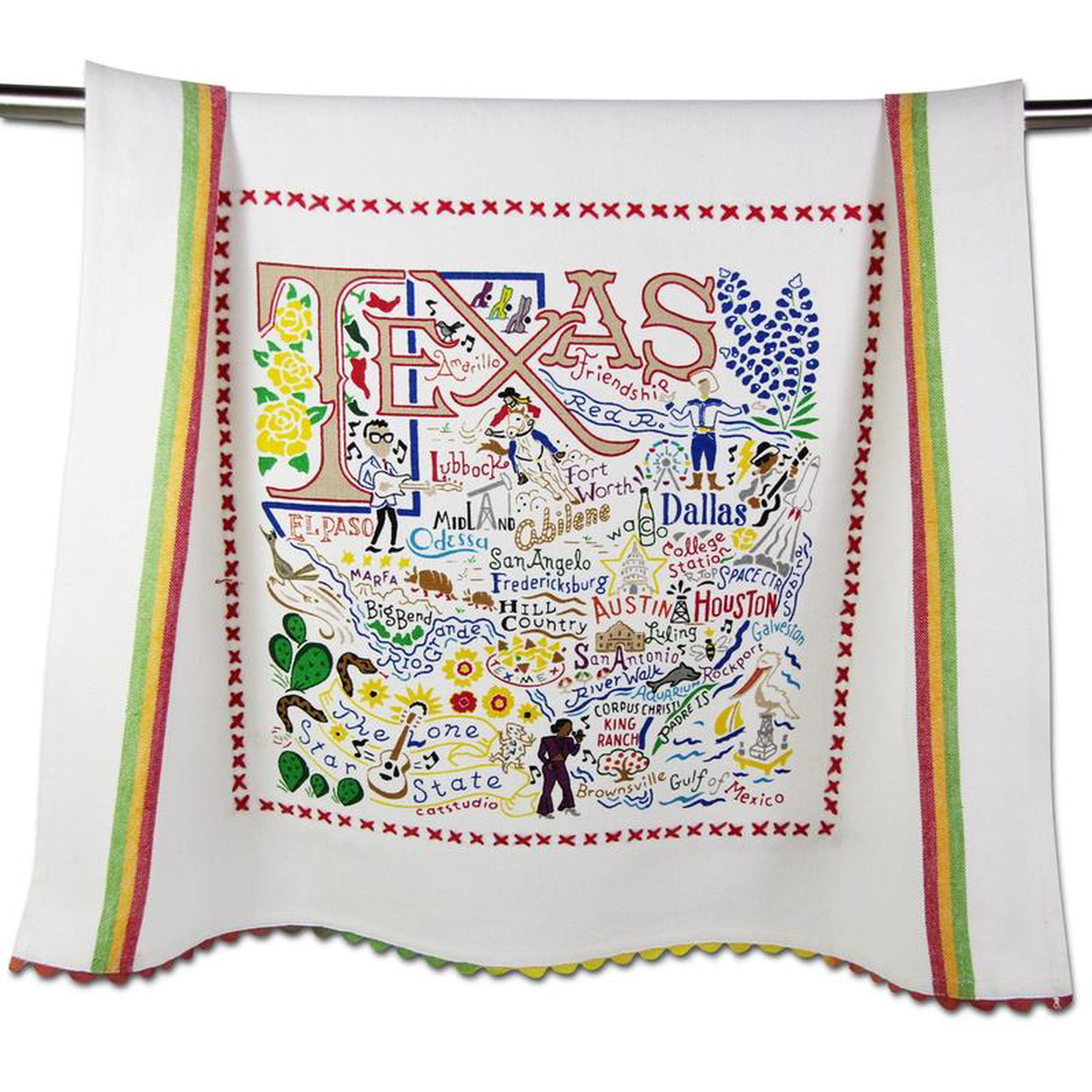 Catstudio Towel Texas