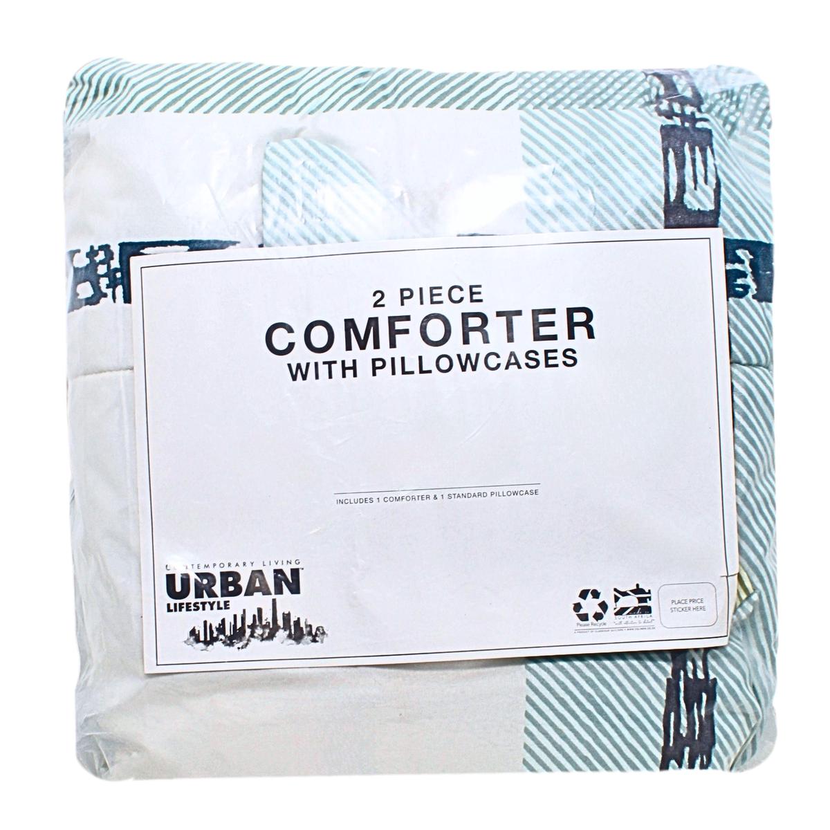 COMFORTER #3 DUCK EGG KING