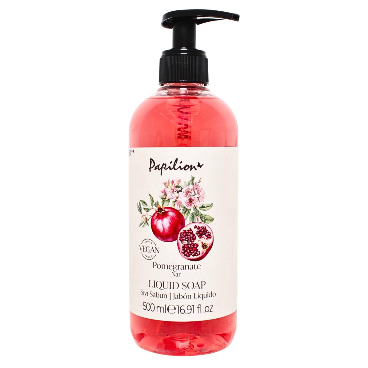 HAND SOAP PAPILION 500ML POMEGRANATE A