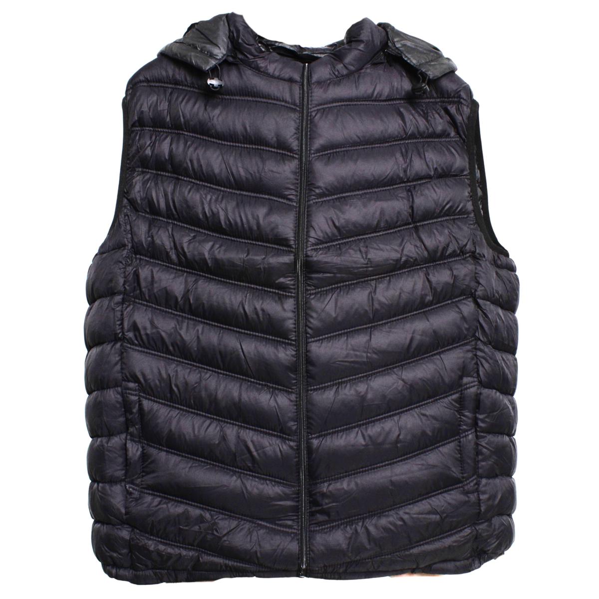Jacket Pullover Winter Black