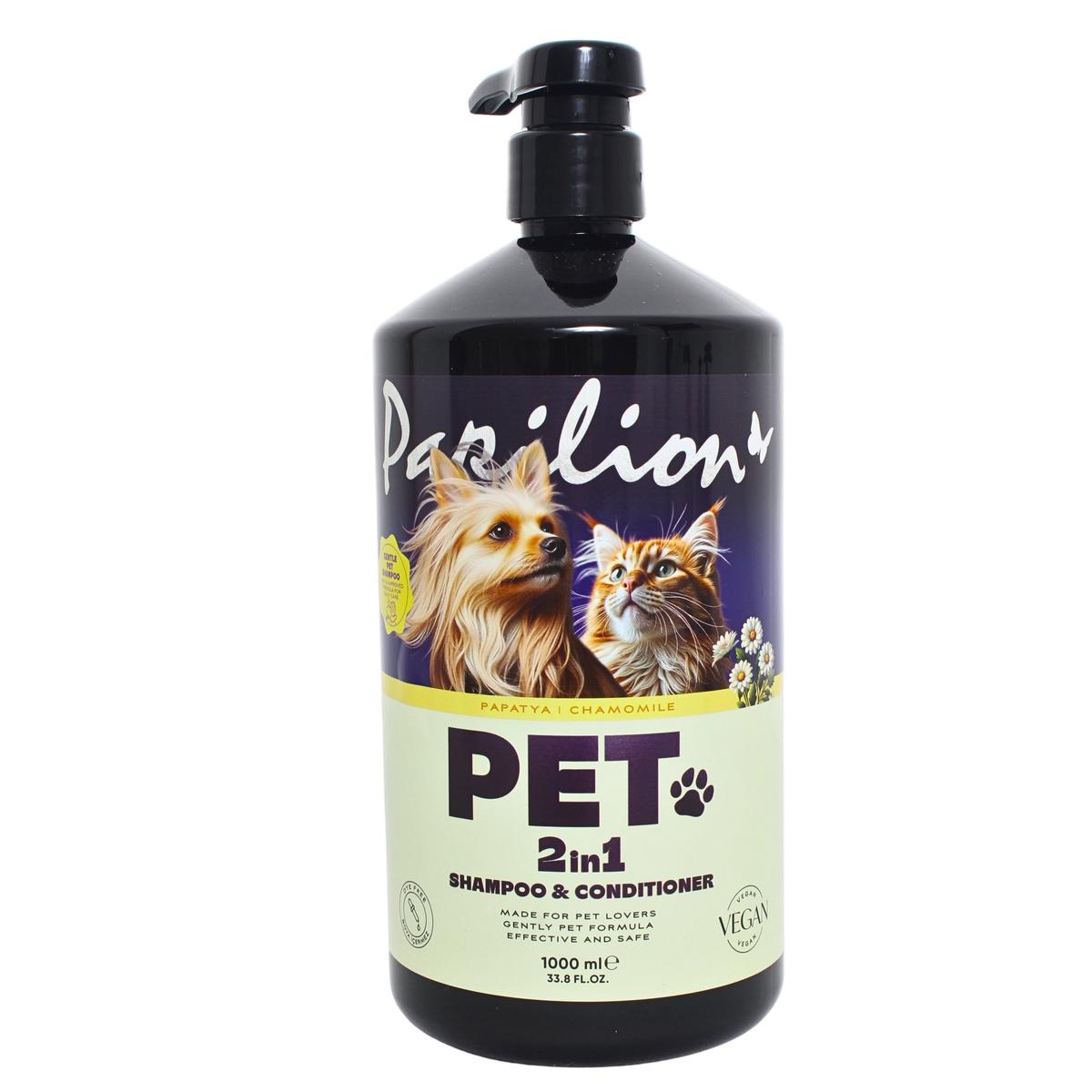 Pet Shampoo Papilion 1l Chamomile