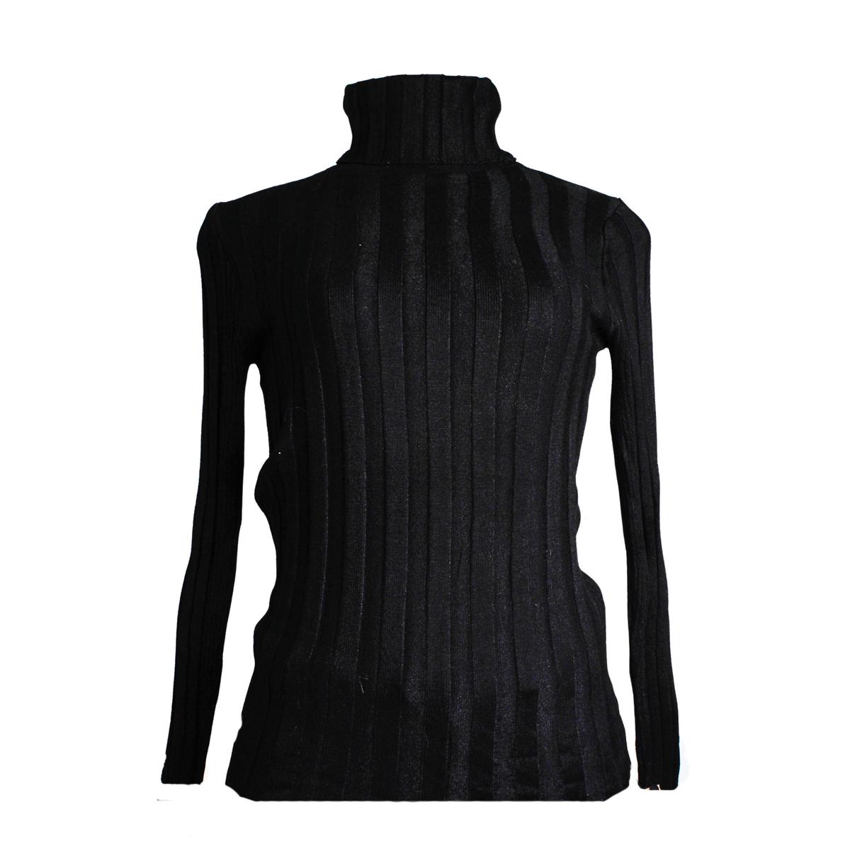 Polo Neck Black