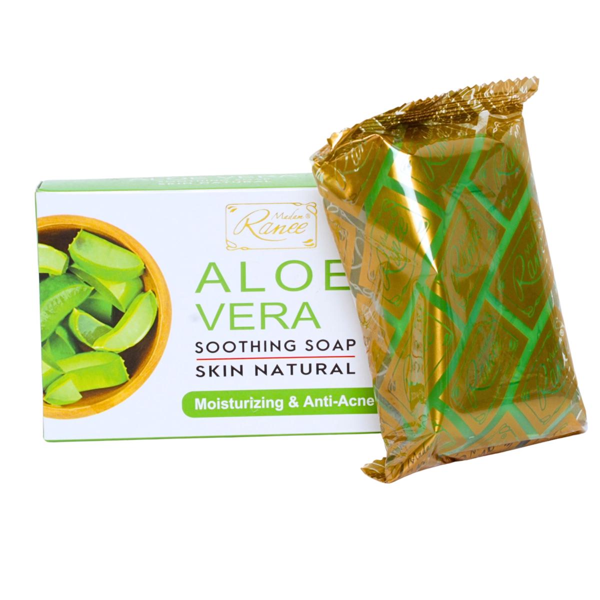 Skincare Aloevera Soothing Soap Each