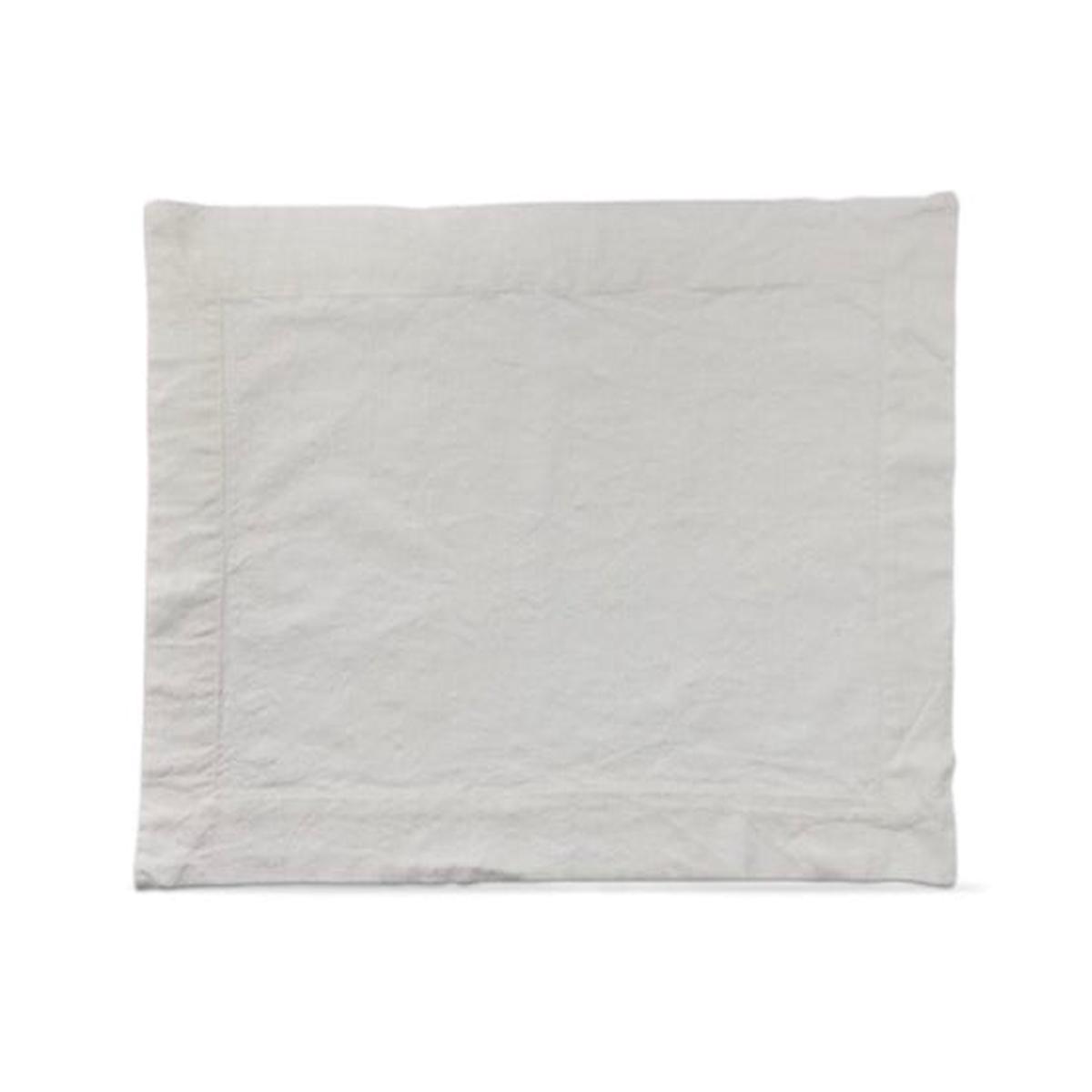 White Thread Slub Placemat