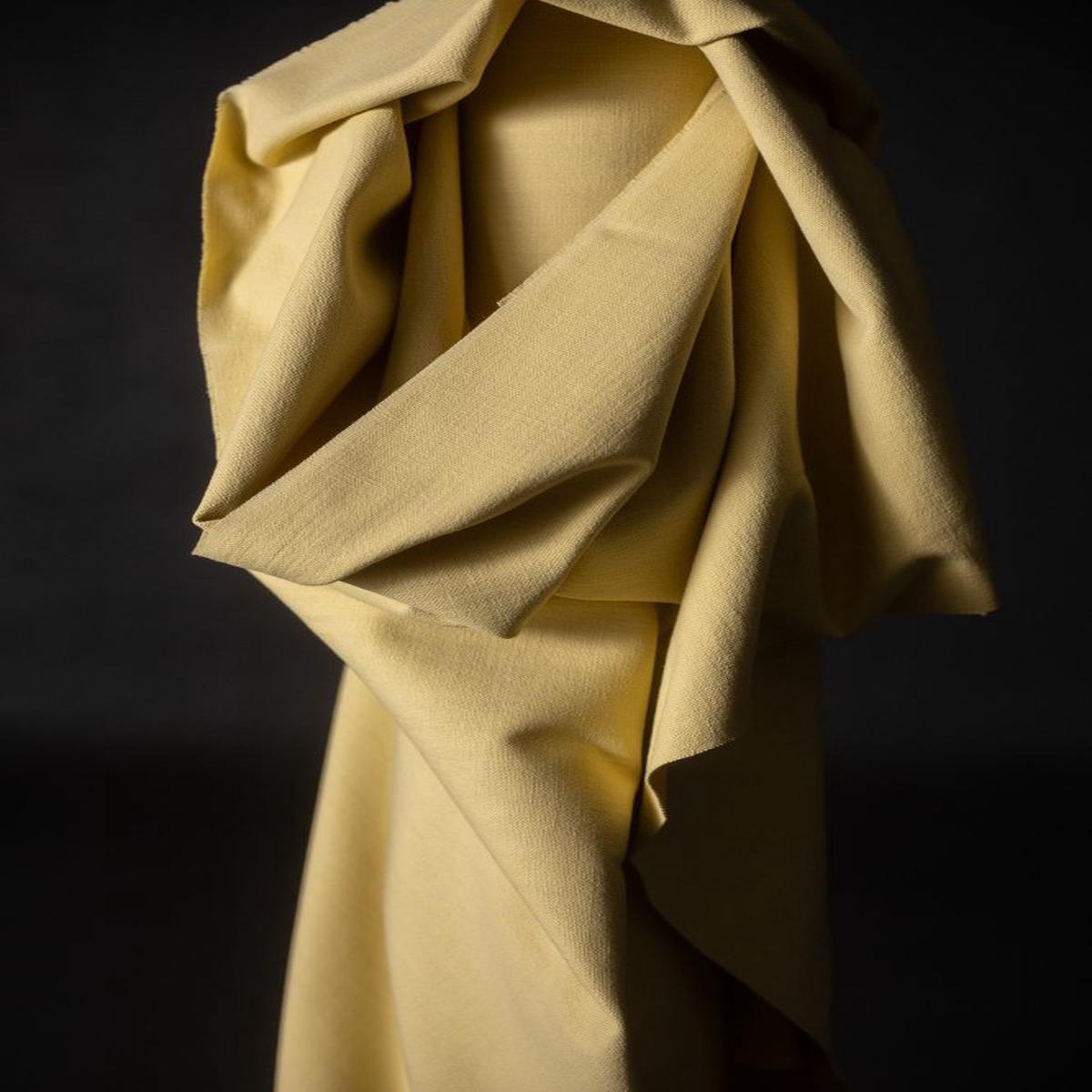 13oz Cowslip Heavy Recycled Cotton - Merchant & Mills