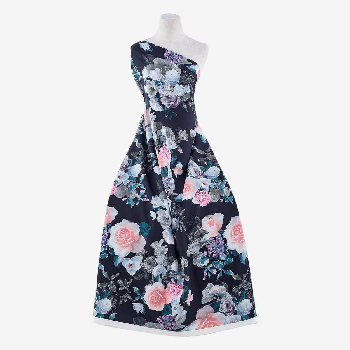 BELLA PRINT FOUR WAY STRETCH TWILL | 25523-G26DP