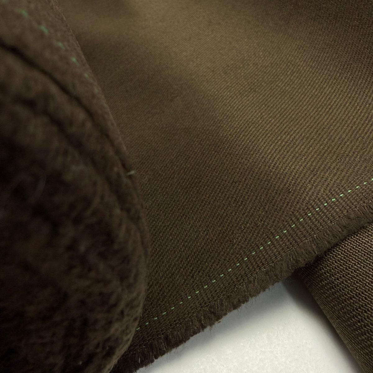 Cotton + Tencel Twill - Coffee Bean