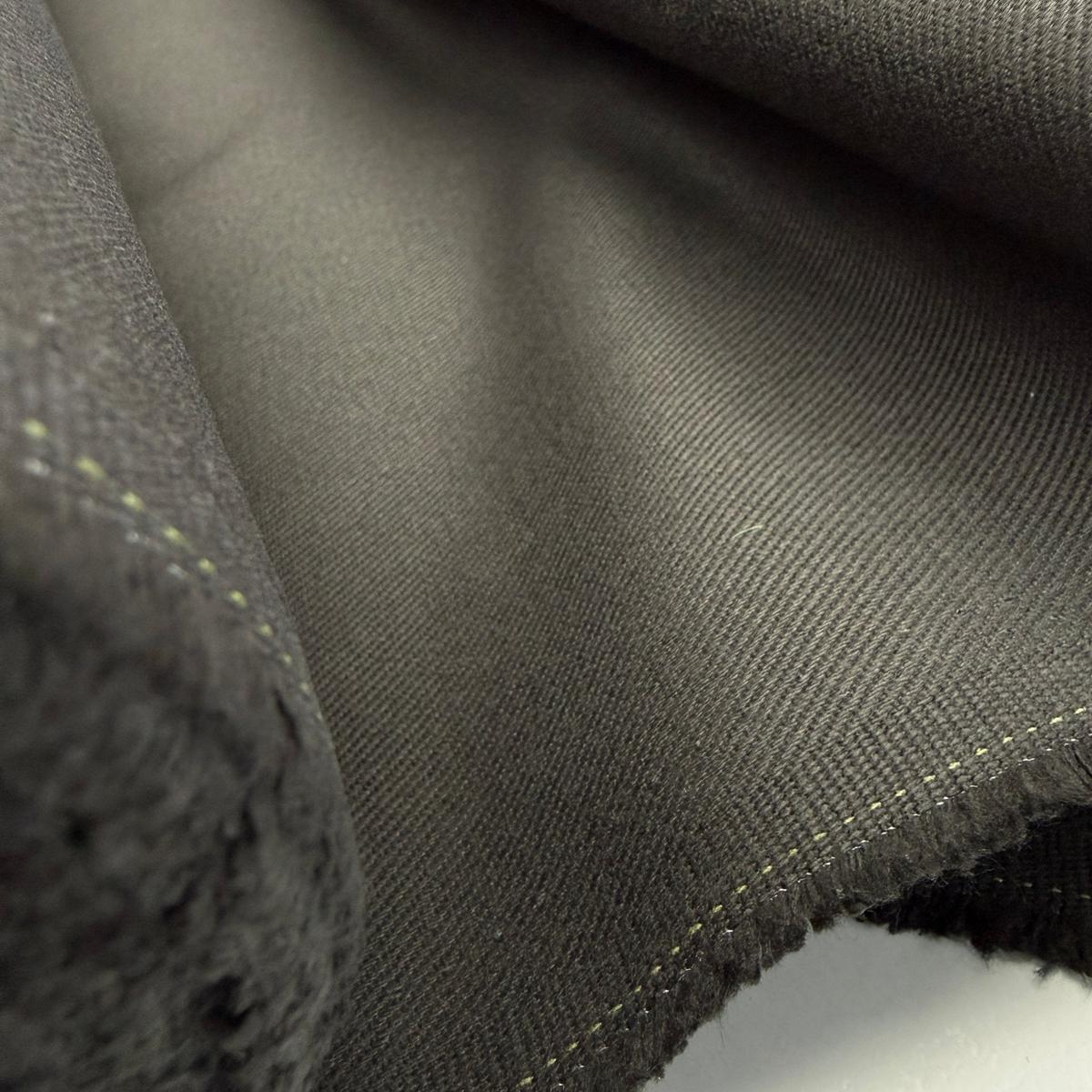 Cotton + Tencel Twill - Graphite Mist