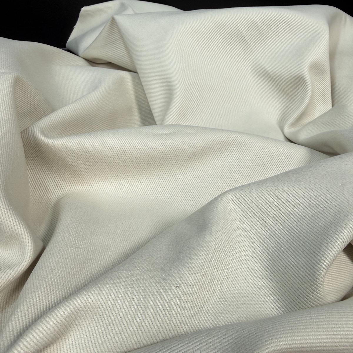Cotton + Tencel Twill - Stone