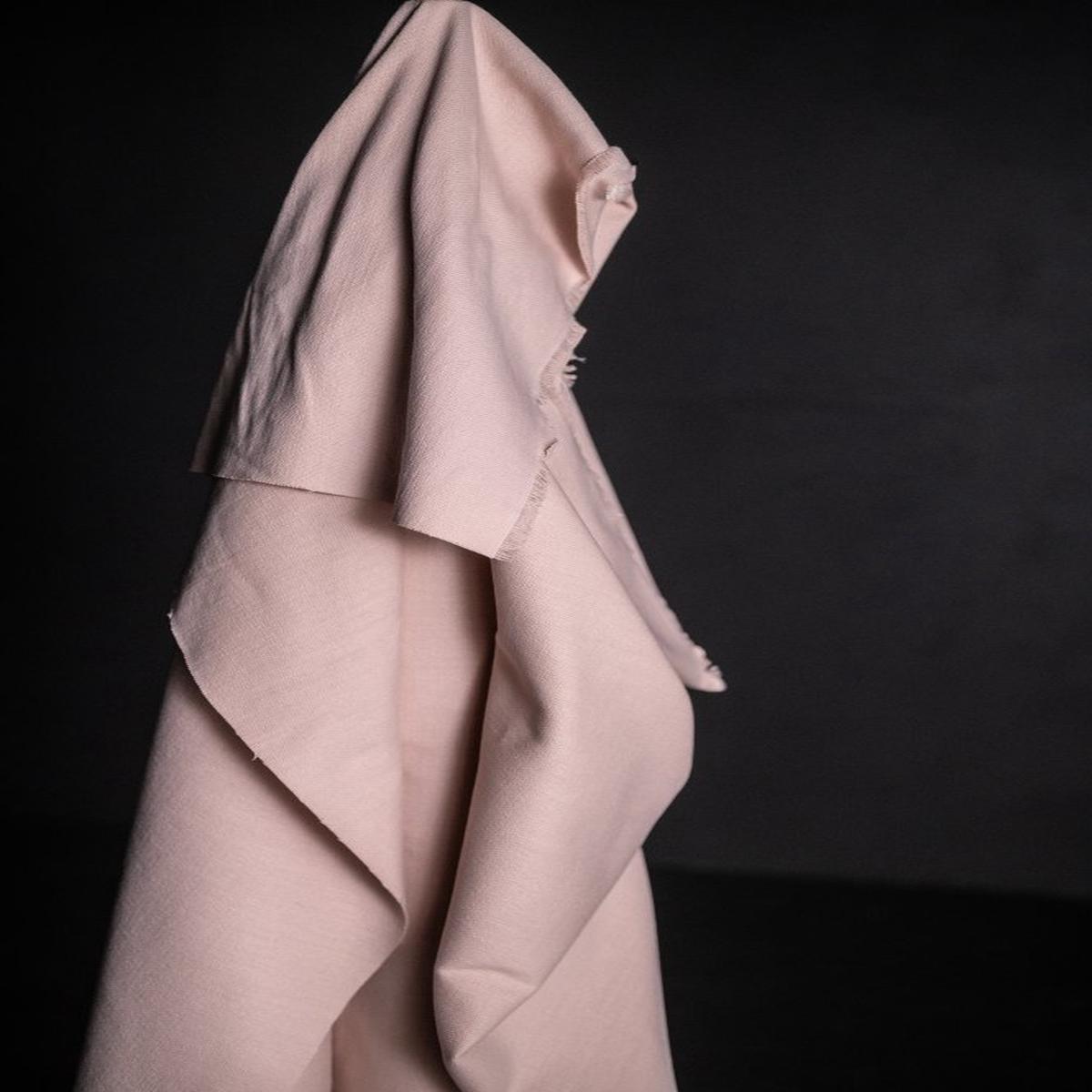 13oz Tender Pink Heavy Recycled Cotton - Merchant & Mills