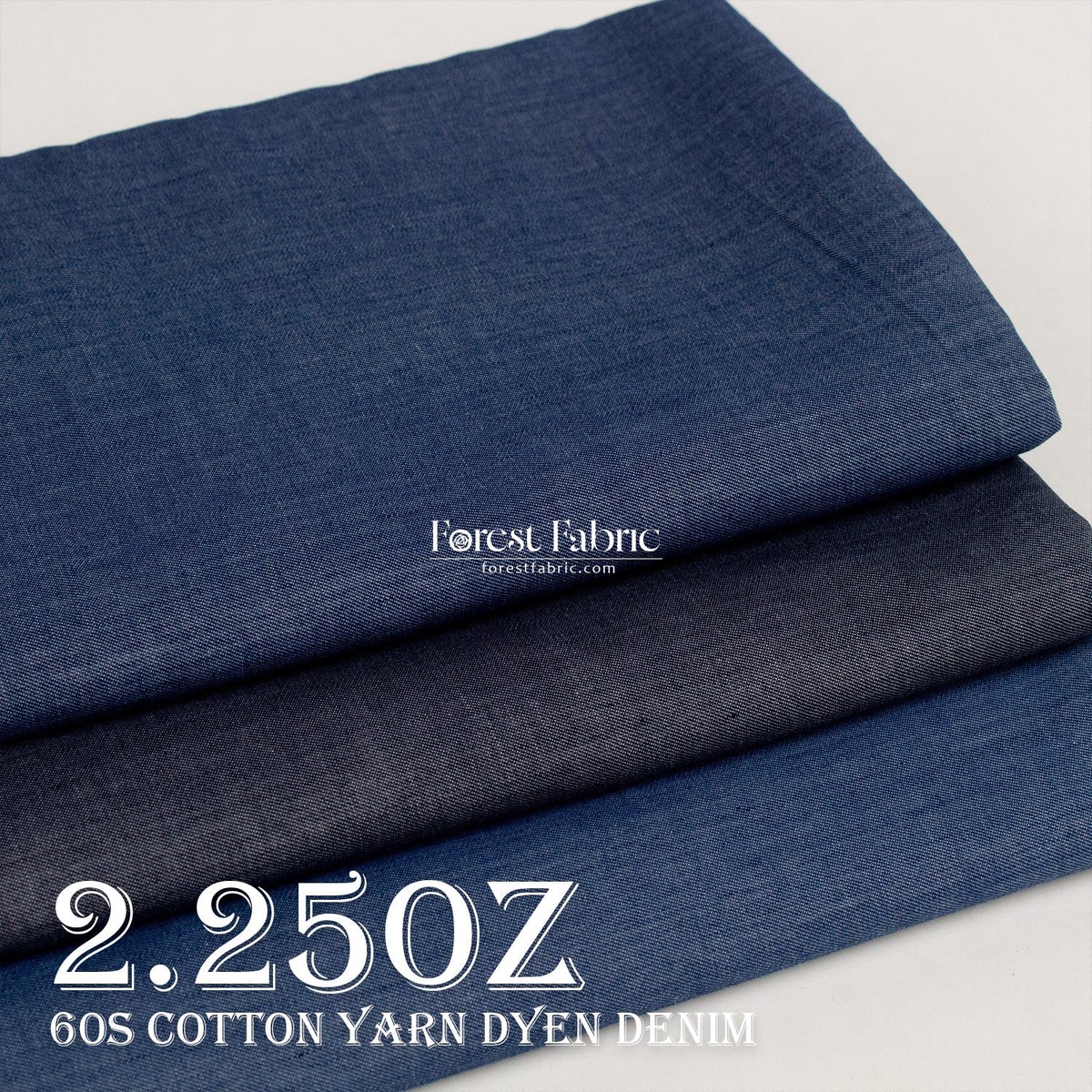 2.25oz Denim fabric