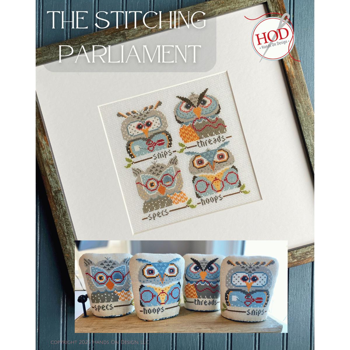 Hands on Design | The Stitching Parliament
