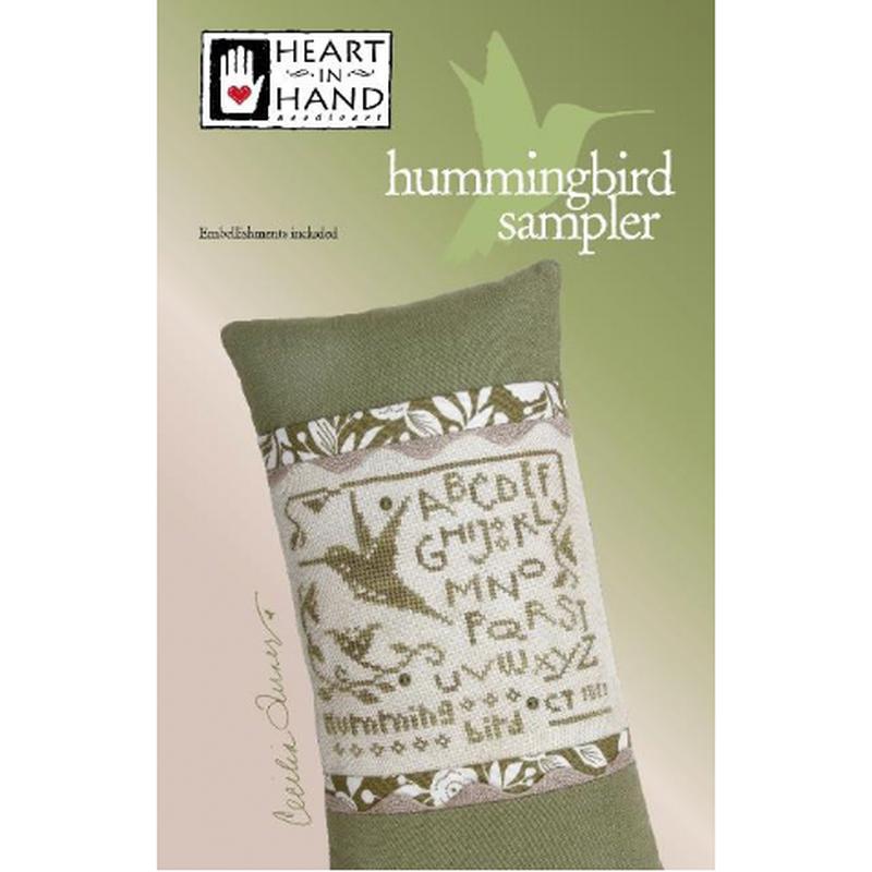 Heart in Hand ~ Hummingbird Sampler Pattern