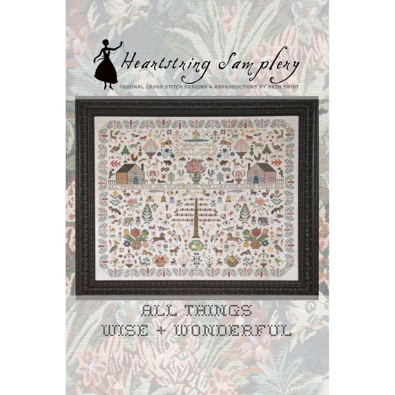 Heartstring Samplery | All Things Wise + Wonderful MARKET 2026
