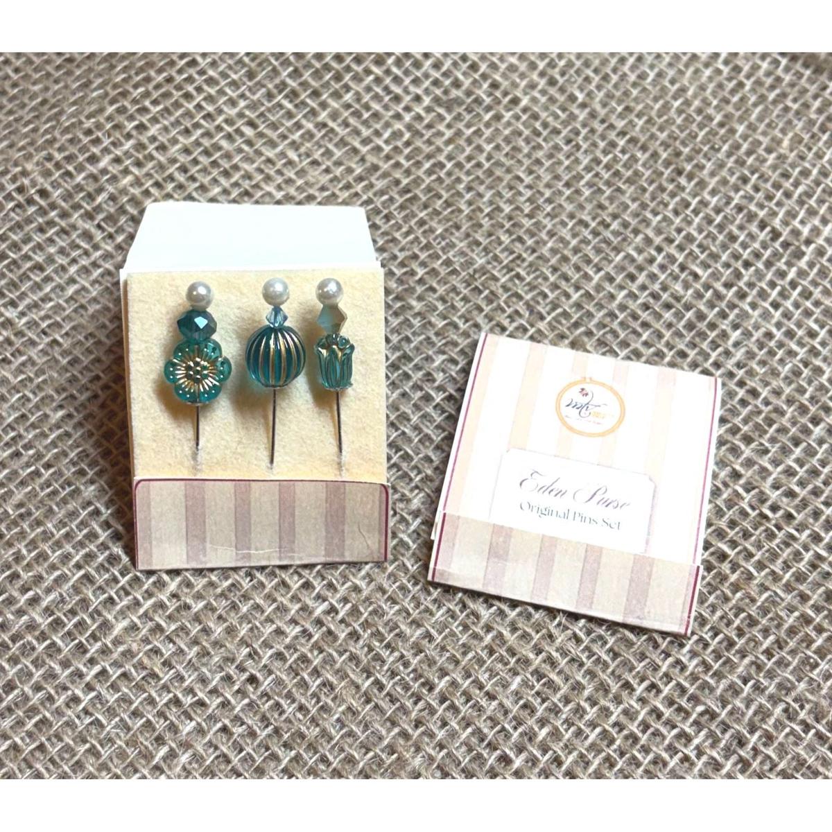 MTVDesigns | Eden purse & sewing set Pin Set MARKET 2026