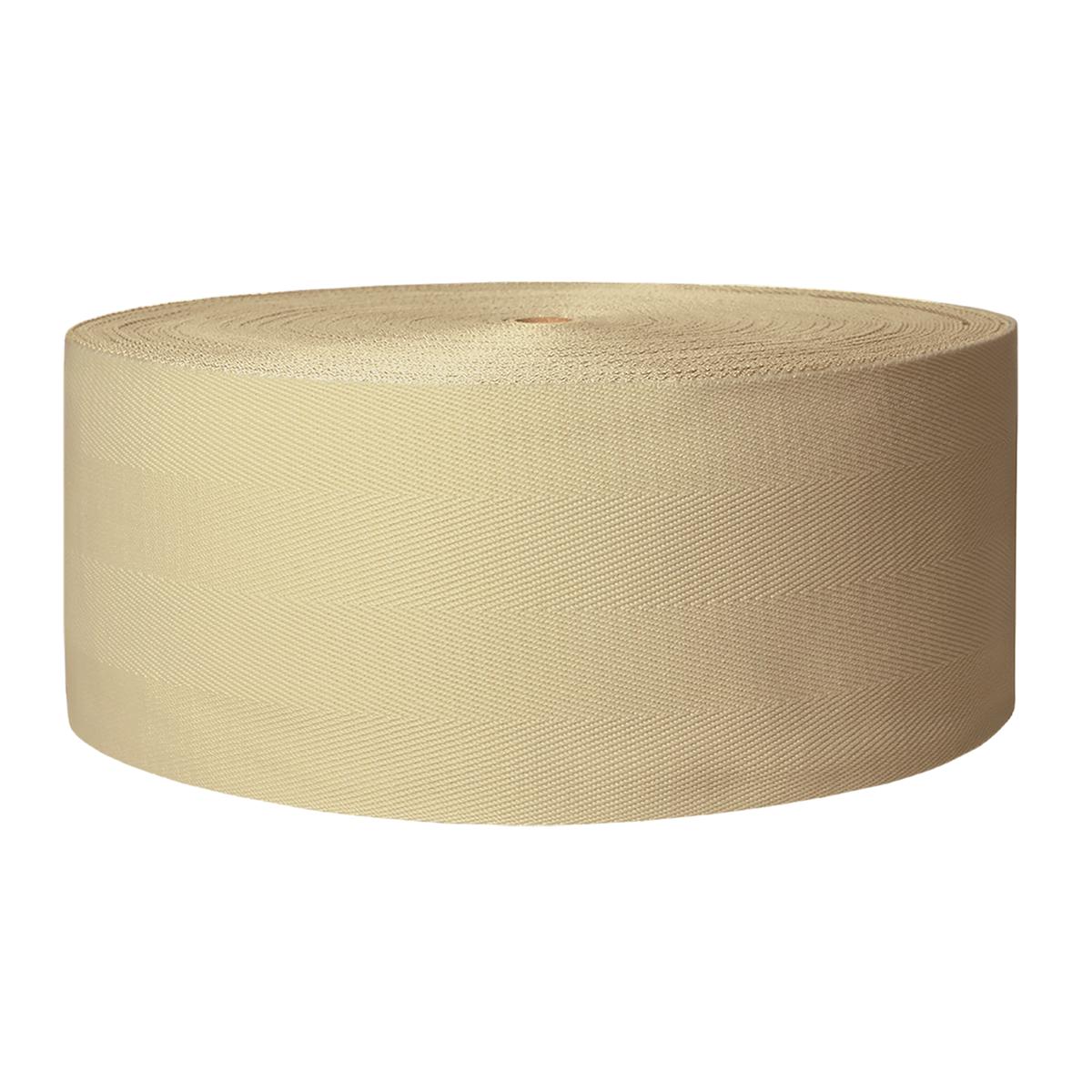 Polyester herringbone shell border tape