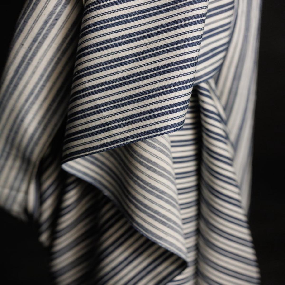 Riley Indigo Canvas Organic Cotton Twill - Merchant & Mills